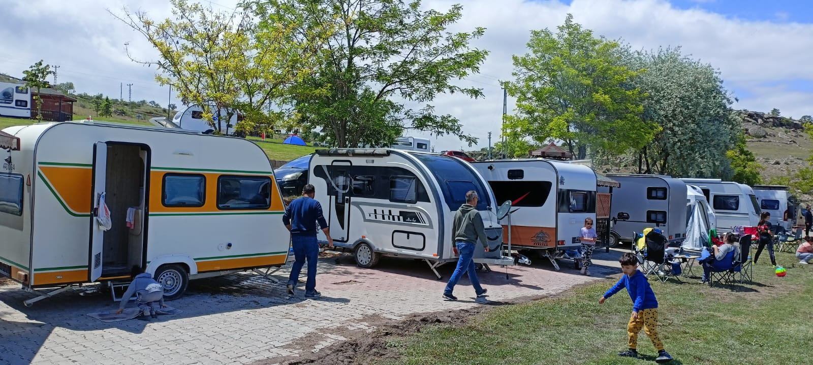 İncesu Kamp ve Karavan Festivali düzenlendi